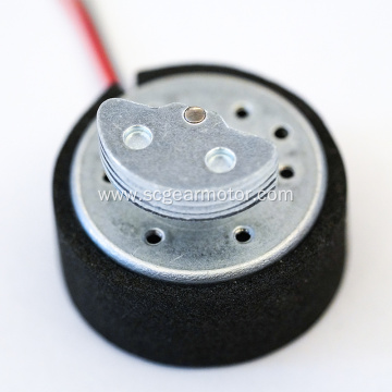 24 mm diameter of miniature dc motor vibration